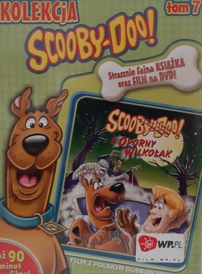 DVD SCOOBY-DOO i oporny wilkołak