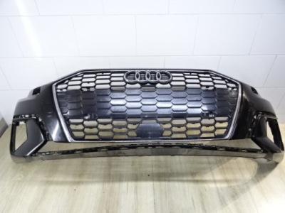 Audi a3 s3 8y0 бампер перед фото №1