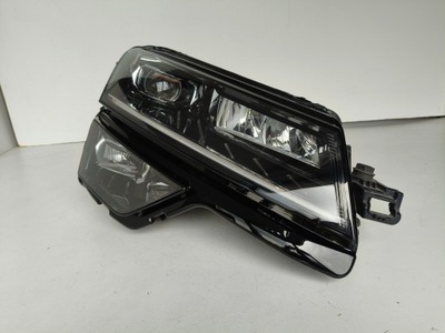 Лампа правая фара skoda karoq 57a 17- full led фото №1