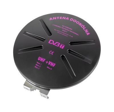 NAJMOCNIEJSZA ANTENA DVBT DVB-T2 DOOKÓLNA mux-8