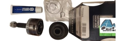 Шрус  зовнішній колеса піввісь m20x1.0 до opel corsa meriva tigra combo фото №1