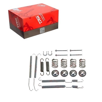 Trw пружины do колодка ham. mitsubishi carisma 9 фото №1