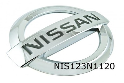 NISSAN PIXO (7/09-1/14) EMBLEMA PARTE TRASERA ORYGINALNY! 628924A00B  