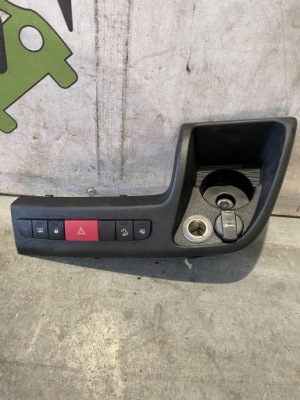 Citroen jumper iii панель управление 7355861610 фото №1