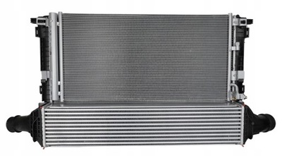 Комплект радиатор audi q5 fy 2016 - фото №1