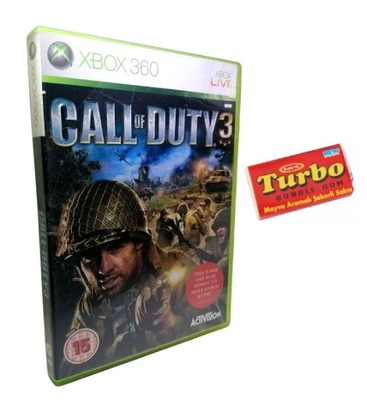 Call of Duty 3 XBOX 360