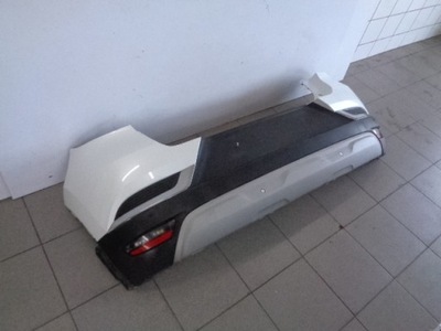 Бампер задний задняя kompletny renault captur ii 2 bixui teqnc 2023 rok 6 pdc фото №1