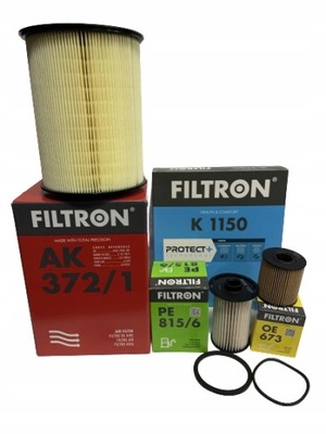 Filtron ak 372/1 фільтр повітря фото №1