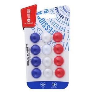 MAGNESY DO TABLIC 20MM 12SZT MEMOBE