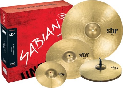 Sabian set talerzy SBR Performance Set 14' 16' 20' + Splash 10"