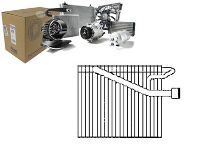 NISSENS VAPORIZADOR DE ACONDICIONADOR CHRYSLER 300 M 2.7/3  