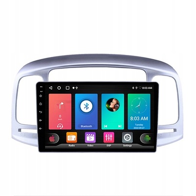 RADIO GPS HYUNDAI ACCENT 2005-2011 ANDROID 2 16GB  