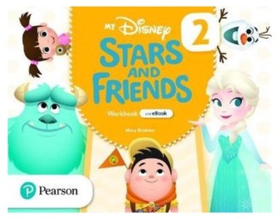 My Disney Stars and Friends 2 Ćwiczenia Pearson