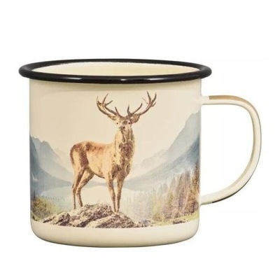 KUBEK KEMPINGOWY DEER - 325ML