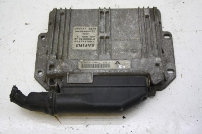 Блок управления бортовой компьютер renault clio 1,2 7700112763 7700868294 7700112791 фото №1