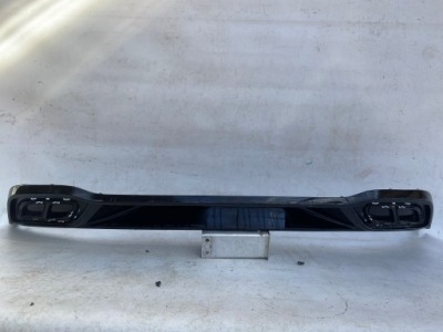 Vw golf viii 8 hb r-line 19- накладка спойлер бампера задняя фото №1