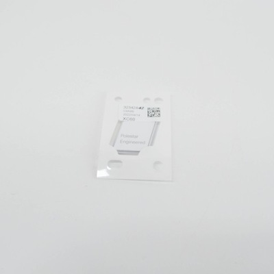 Volvo xc60 mk2 rear крышка багажника polestar emblem badge 32342442 original фото №1