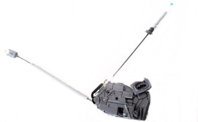 Skoda rapid spaceback замок дверь правый задняя задние 5ta839016e фото №1