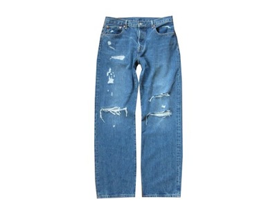 SPODNIE JEANSY LEVI'S 501 32/32