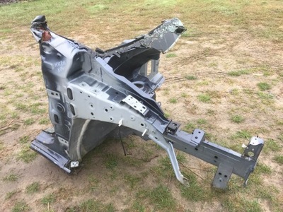 Nissan micra v k14 чверть права лонжерон підкрилок поріг фото №1