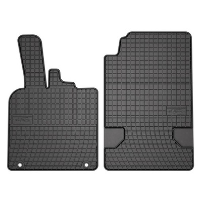 ALFOMBRILLAS GOMA ELTORO PARA SMART FORTWO II 2007-14  