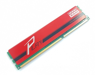 Testowana pamięć RAM GoodRAM Play DDR3 4GB 1866MHz GYR1866D364L9AS/4G GW6M