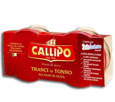 Callipo Tuńczyk W Oliwie Z Oliwek 2X80G