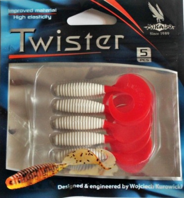 MIKADO TWISTER PMTBL-52-06T 5,2cm. - 5 SZTUK.