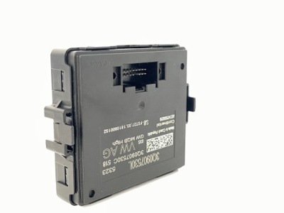 Vw passat b8 модуль блок керування шлюз 3q0907530l фото №1