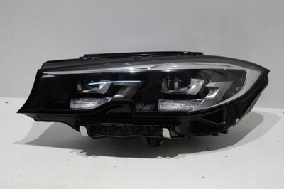 Bmw 3 g20 g21 full led лівий ідеальний стан фото №1