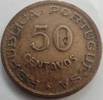 0431 - Angola 50 centavo, 1961