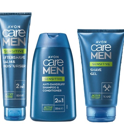 AVON Zestaw kosmetyków dla mężczyzn Care Men
