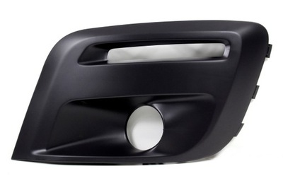 Рамка led протитуманної фари ліва citroen berlingo peugeot partner iii 15-18 фото №1