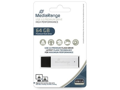 Pendrive MediaRange 64 GB USB 3.0 MR1901