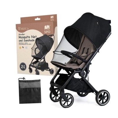 MOSKITIERA I OSŁONA PRZECIWSŁONECZNA 2W1