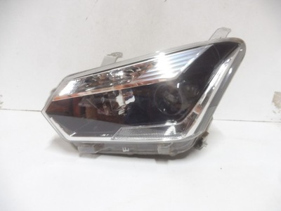 Isuzu d max лампа ліва lift звичайна led drl фото №1