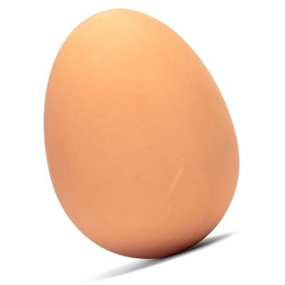 Odbijające się jajko jajo kurze kauczukowe