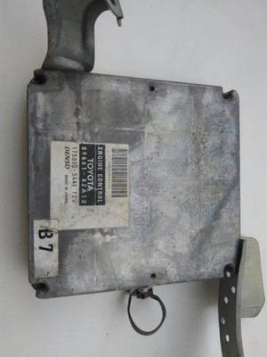 Бортовий комп'ютер блок керування двигуна 2.0 d4d rav 4 фото №1