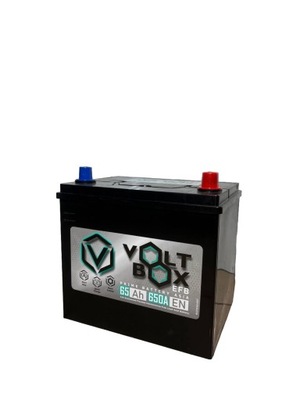 АККУМУЛЯТОР VOLTBOX ASIA EFB 65AH 12V (P+)