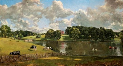 John Constable - Park Wivenhoe, Essex - 150x80