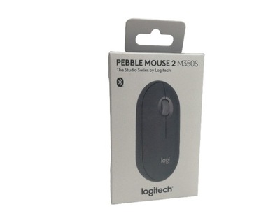 MYSZ LOGITECH PEBBLE 2 M350S BEZPRZEWODOWA SZARA