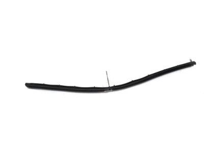 Прокладка стекло левый задняя peugeot 508 i sw фото №1