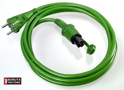 CABLE EXTERIOR 230V CON CLAVIJA DEFA MINI DLUGOS CABLE 5MB  