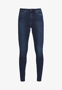 ONLY ONLIDA - Jeansy Skinny Fit DARK BLUE XS 32