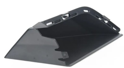 Заглушка бампера левая audi q7 2010-15 фото №1