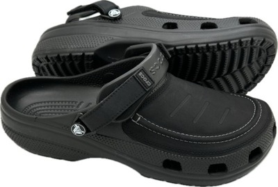 CROCS YUKON VISTA BLACK CZARNY | 43/44 M10