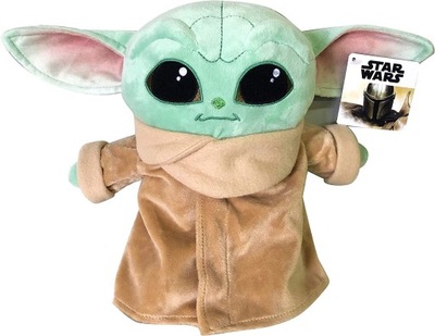 DISNEY MANDALORIAN BABY YODA 25 CM MASKOTKA SIMBA