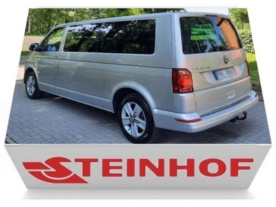 VW VOLKSWAGEN T5 T6 2003-23 TRANSPORTER CALIFORNIA CARAVELLE BARRA DE REMOLQUE GANCHO DE REMOLQUE  