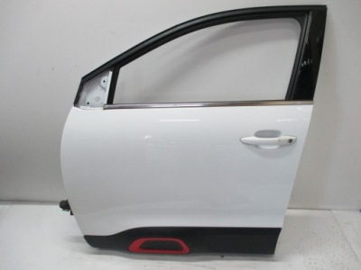 Дверь левая передние citroen c5 aircross 18r b.sz фото №1