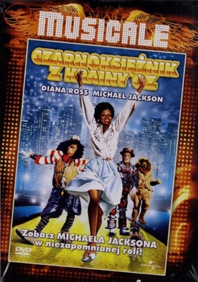 CZARNOKSIĘŻNIK Z KRAINY OZ (MUSICALE) (DVD) (MICHAEL JACKSON)